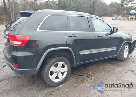 2012 Jeep Grand Cherokee Laredo from USA, damaged, VIN 1C4RJFAGXCC219411